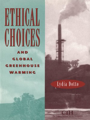 cover image of Ethical Choices and Global Greenhouse Warming